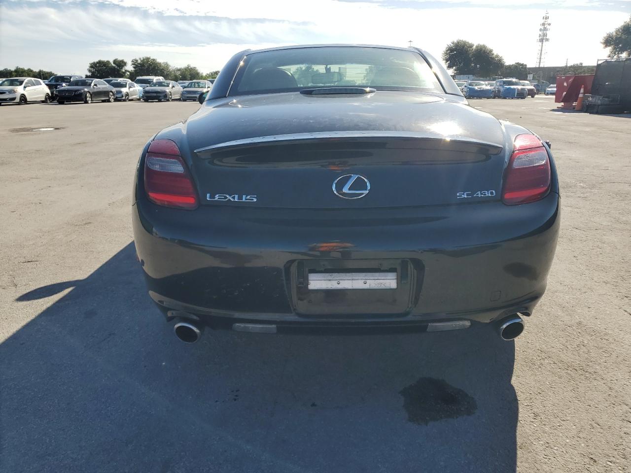 2007 Lexus Sc 430 VIN: JTHFN45YX79011142 Lot: 84023235