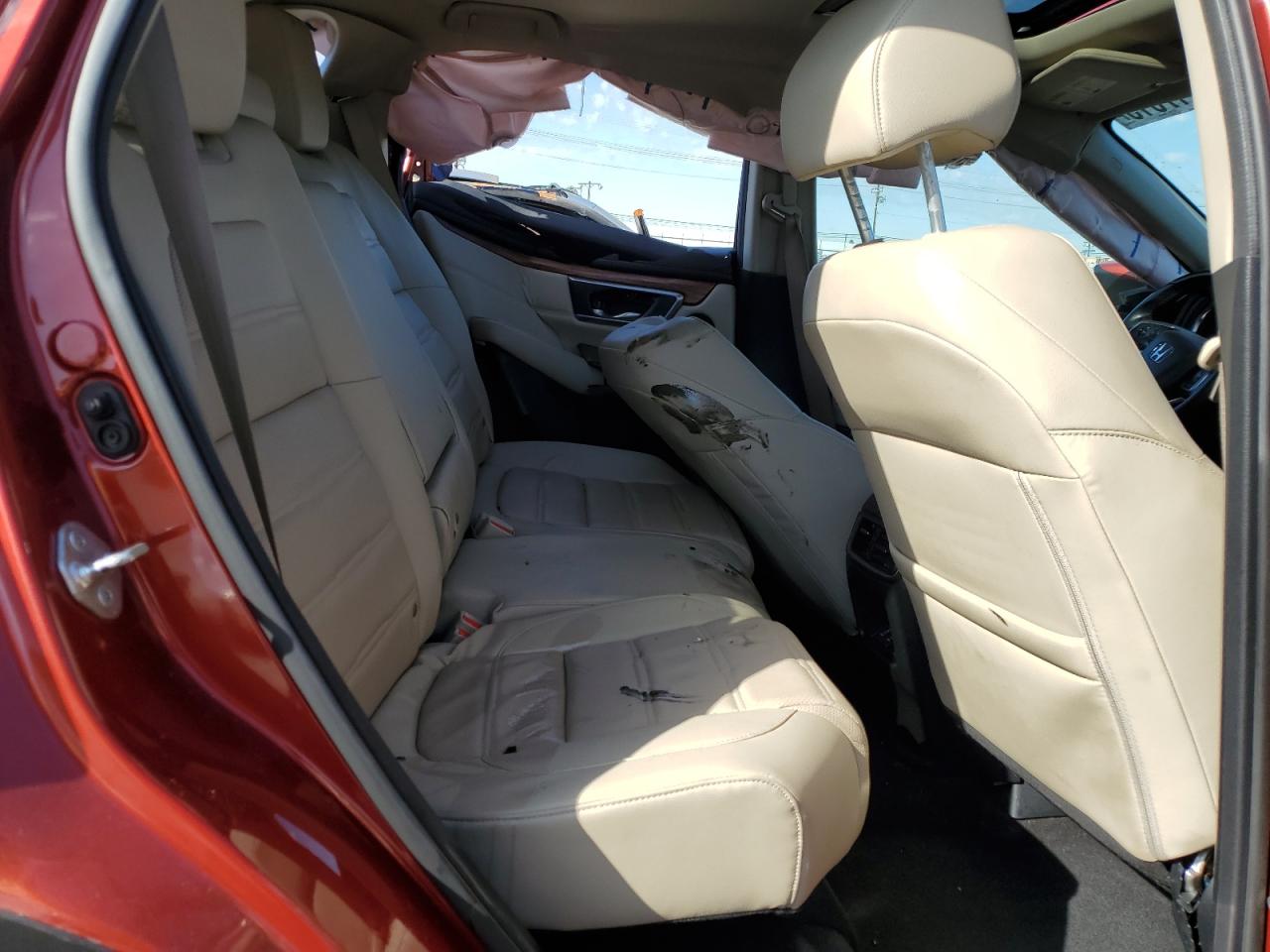 2018 Honda Cr-V Touring VIN: 2HKRW2H9XJH607337 Lot: 81117615