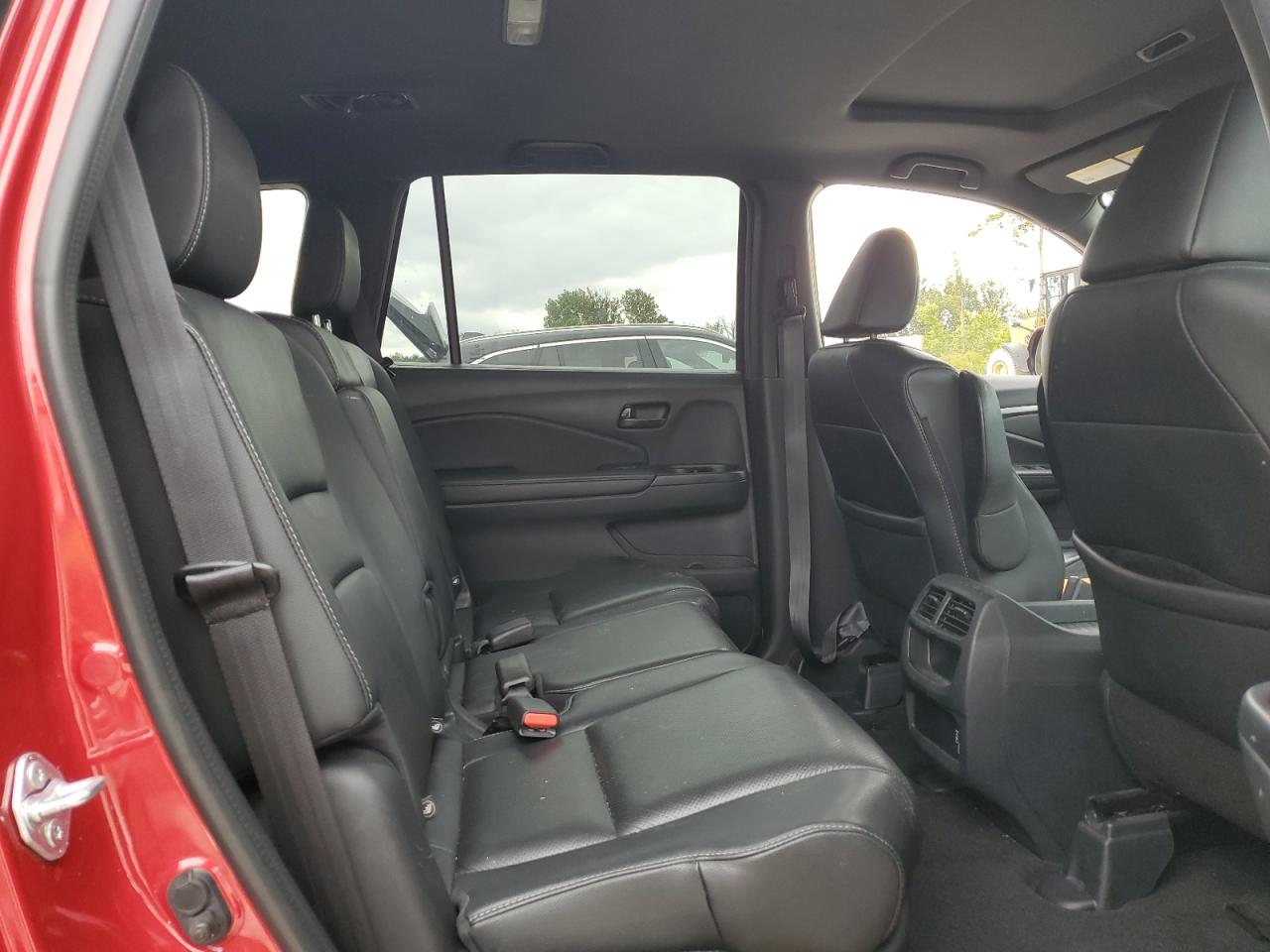 2022 Honda Passport Exl VIN: 5FNYF8H51NB030858 Lot: 81727705