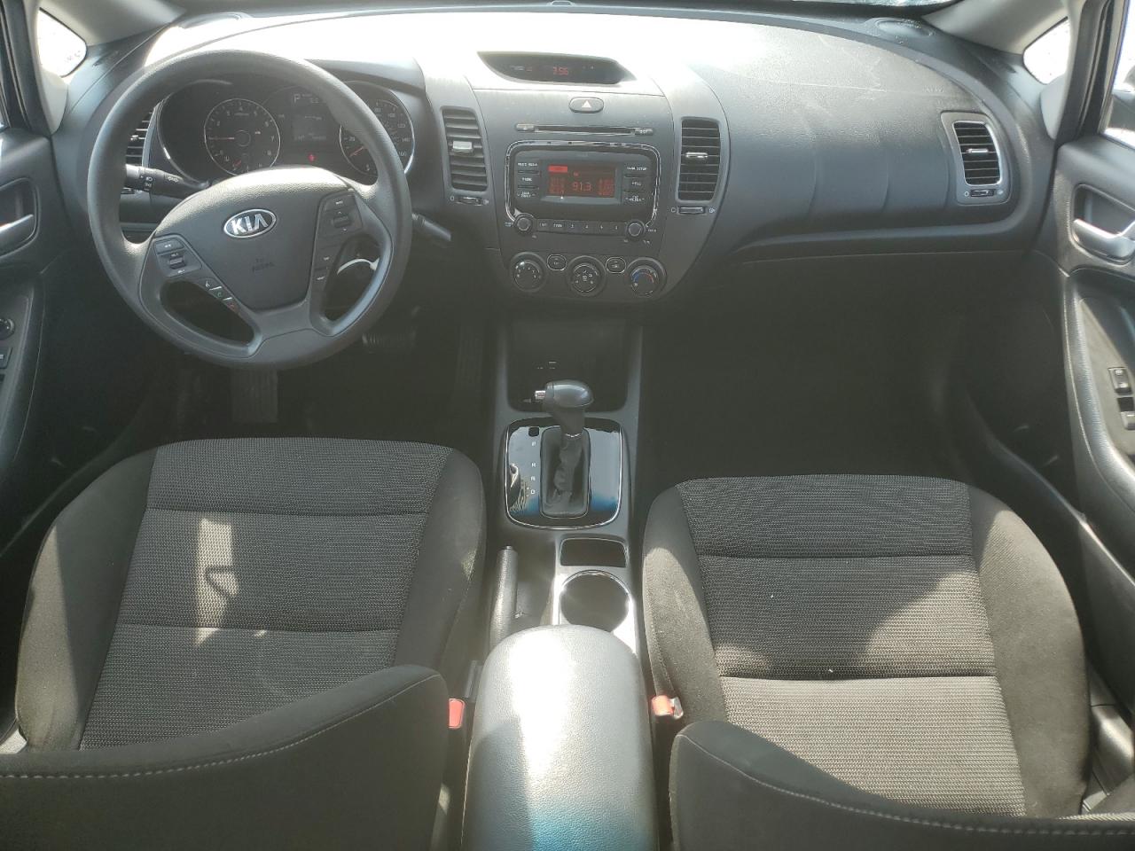 2017 Kia Forte Lx VIN: 3KPFK4A71HE052134 Lot: 81054675