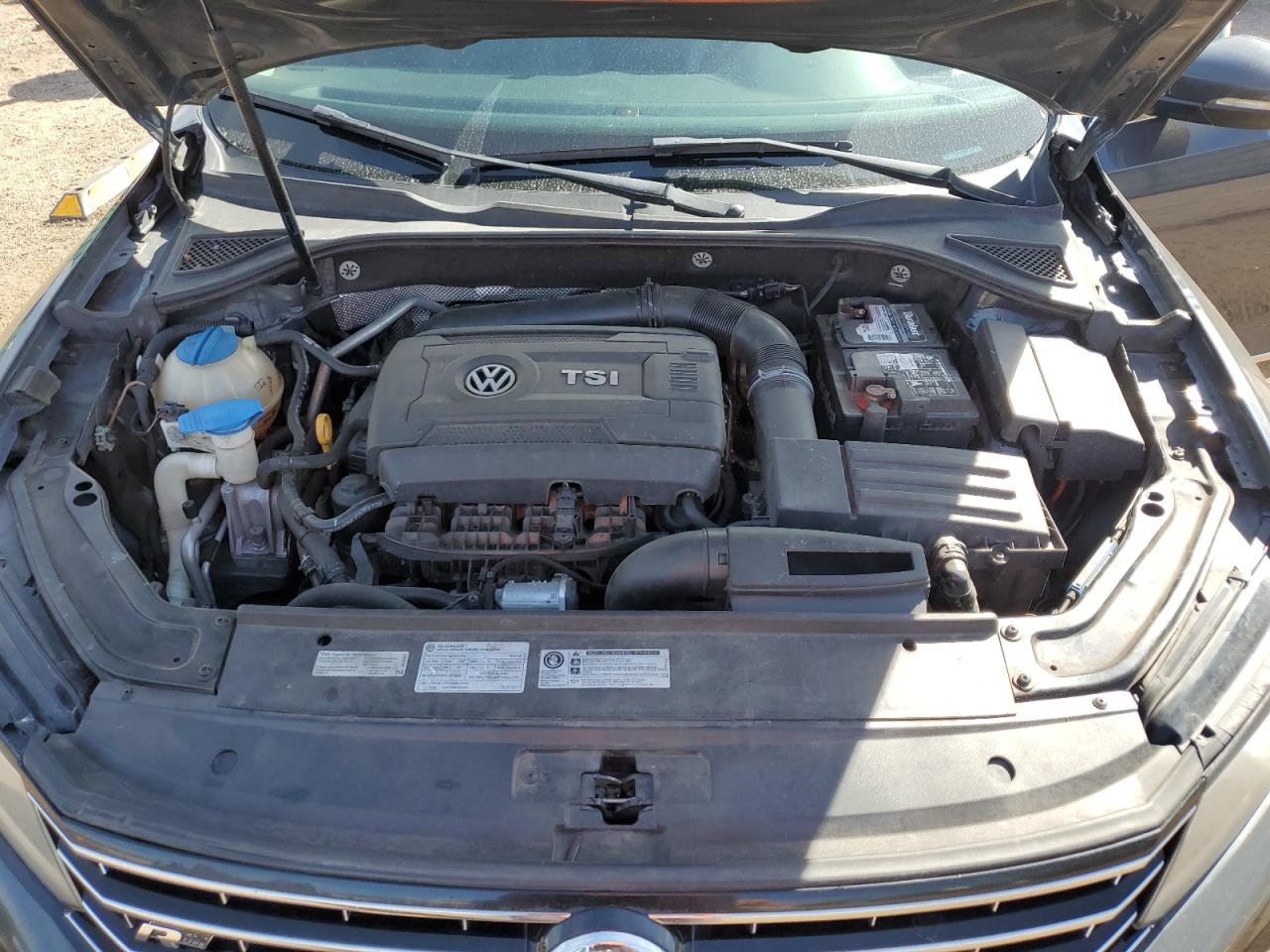 2016 Volkswagen Passat S VIN: 1VWAT7A38GC045819 Lot: 81725575