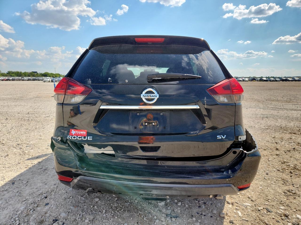 2017 Nissan Rogue S VIN: KNMAT2MT8HP598109 Lot: 71321065