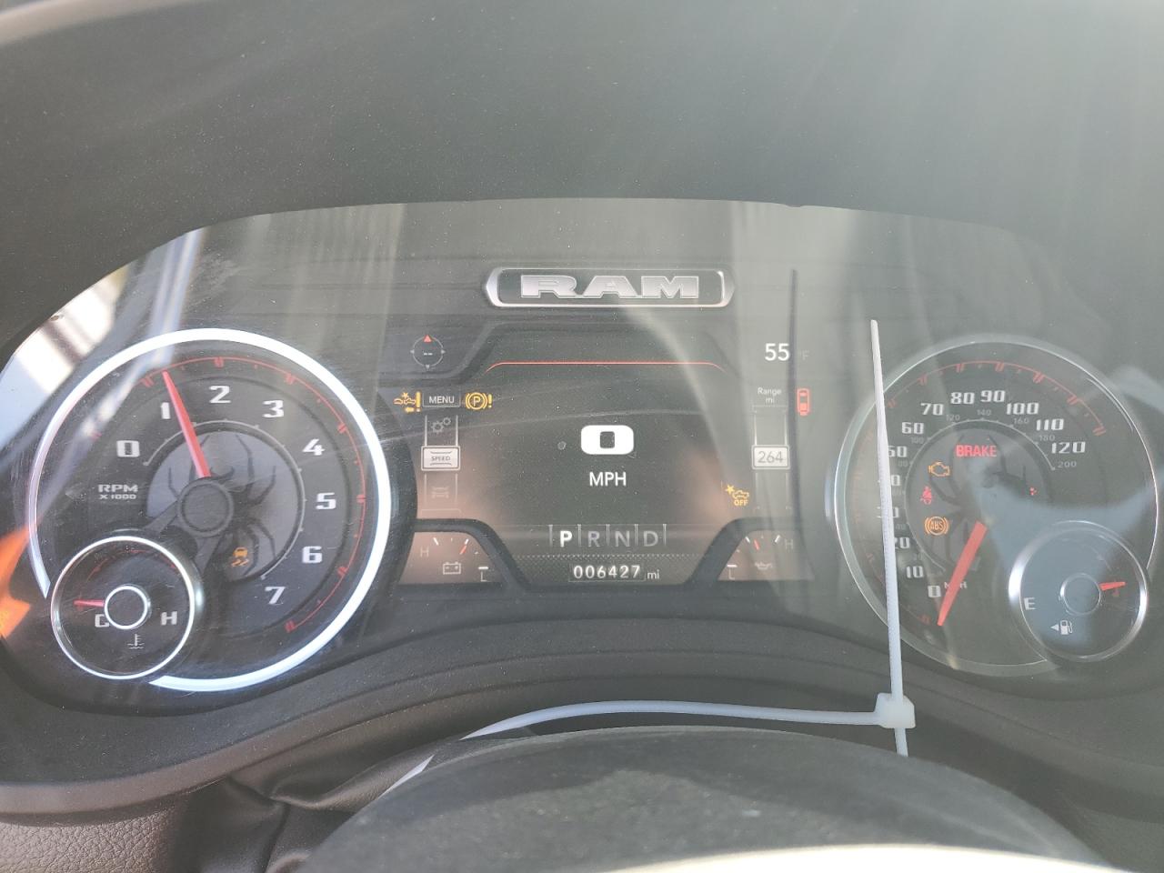 2024 Ram 1500 Laramie VIN: 1C6SRFJTXRN133785 Lot: 71072405