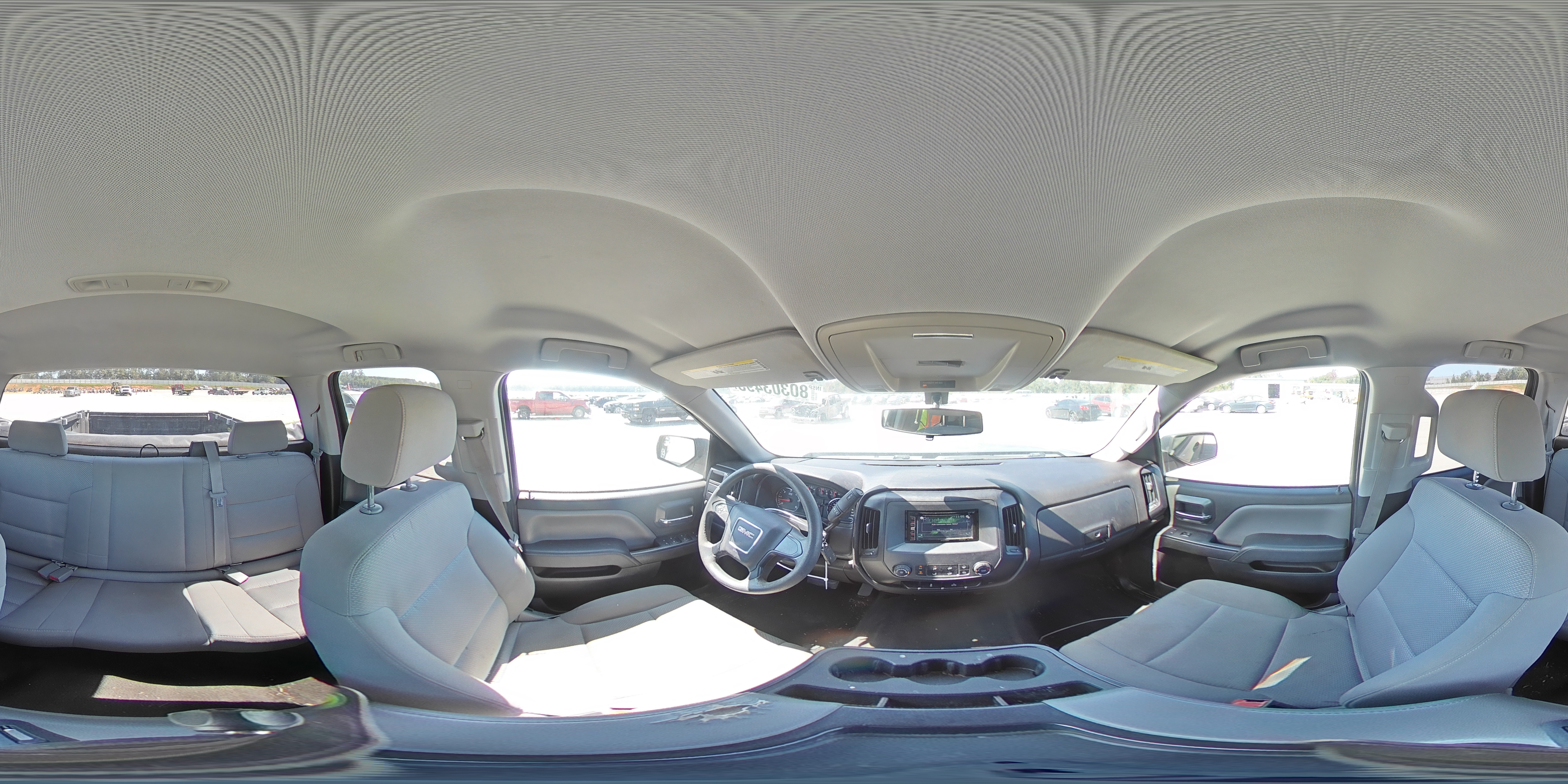 2015 GMC Sierra C1500 VIN: 1GTR1TEHXFZ383969 Lot: 80303495