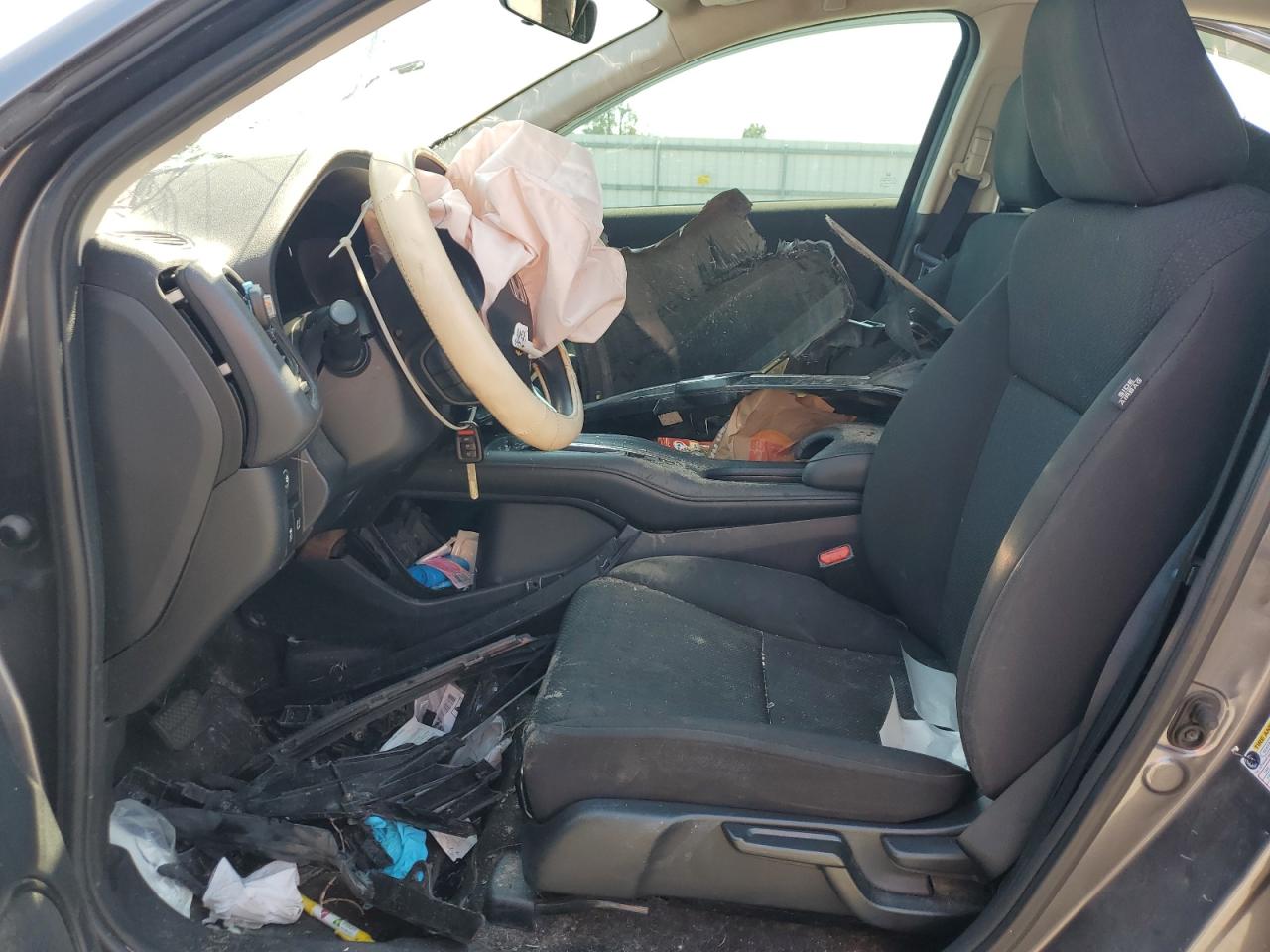 2017 Honda Hr-V Lx VIN: 3CZRU5H30HM714821 Lot: 71247115