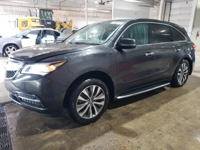  ACURA MDX 2016 Szary