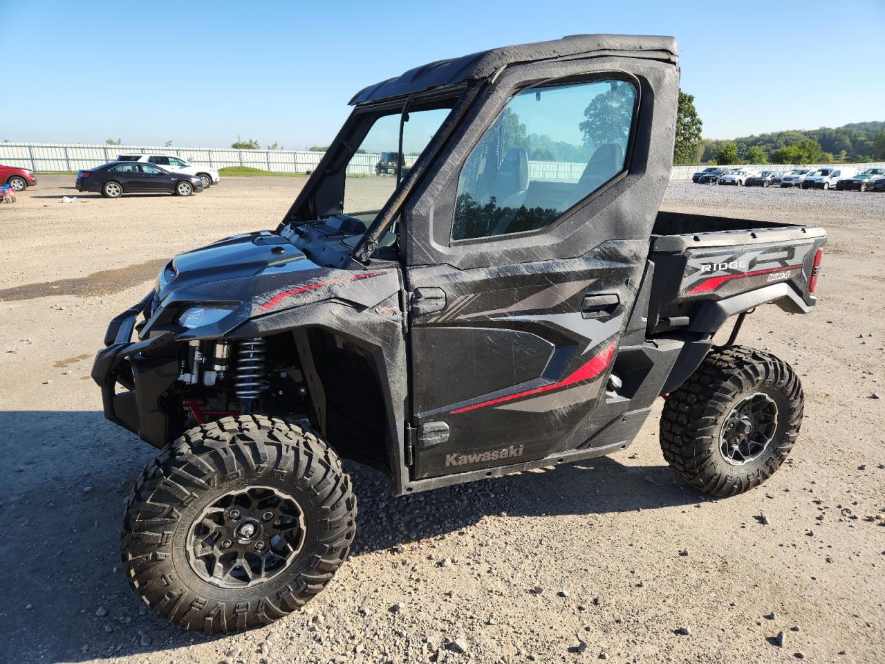 2024 Kawasaki Kwf1000 grey null gasoline JKAWFCG1XRB501868 photo #3