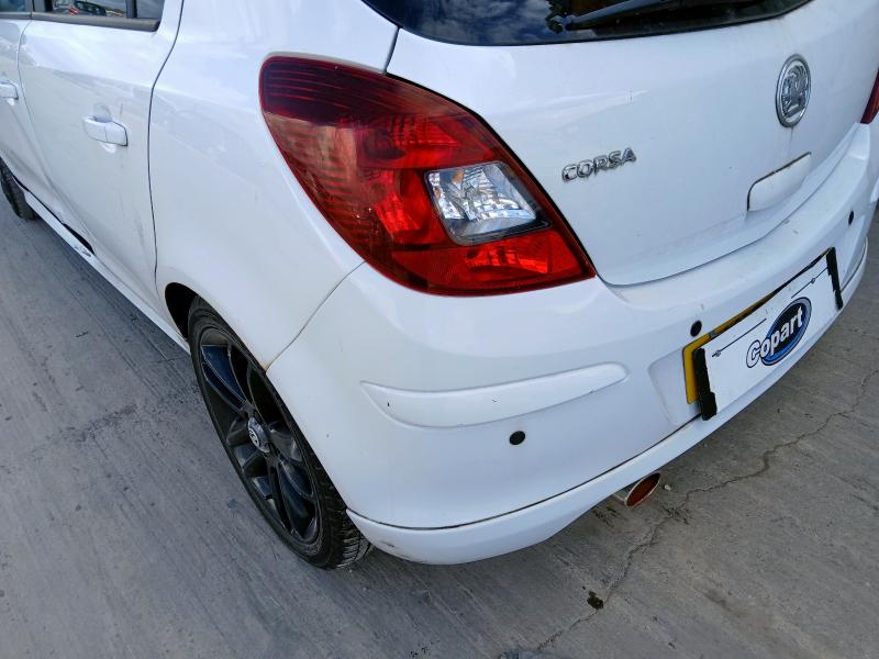 2012 VAUXHALL CORSA LIMITED EDITION 