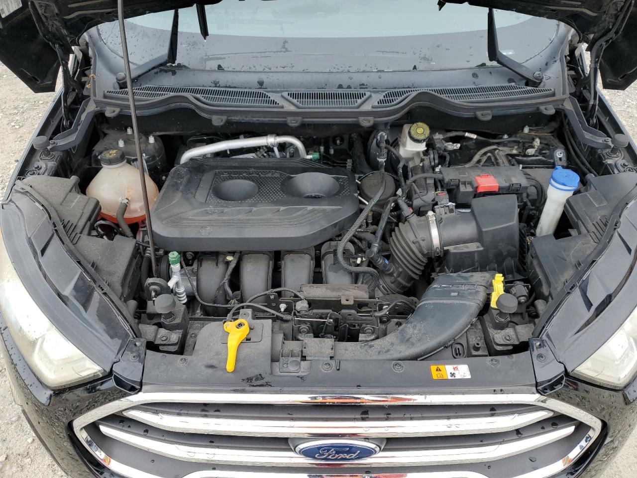 2020 Ford Ecosport Titanium VIN: MAJ6S3KLXLC363038 Lot: 80789515