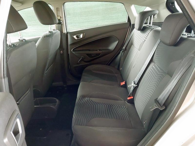 2013 FORD FIESTA ZETEC 1.0 ZETEC 5DR