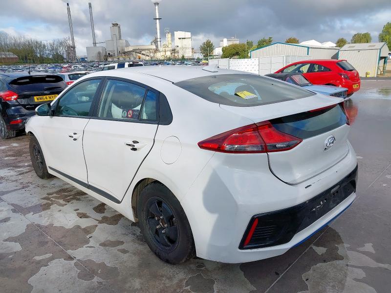 2017 HYUNDAI IONIQ SE HEV S-A 