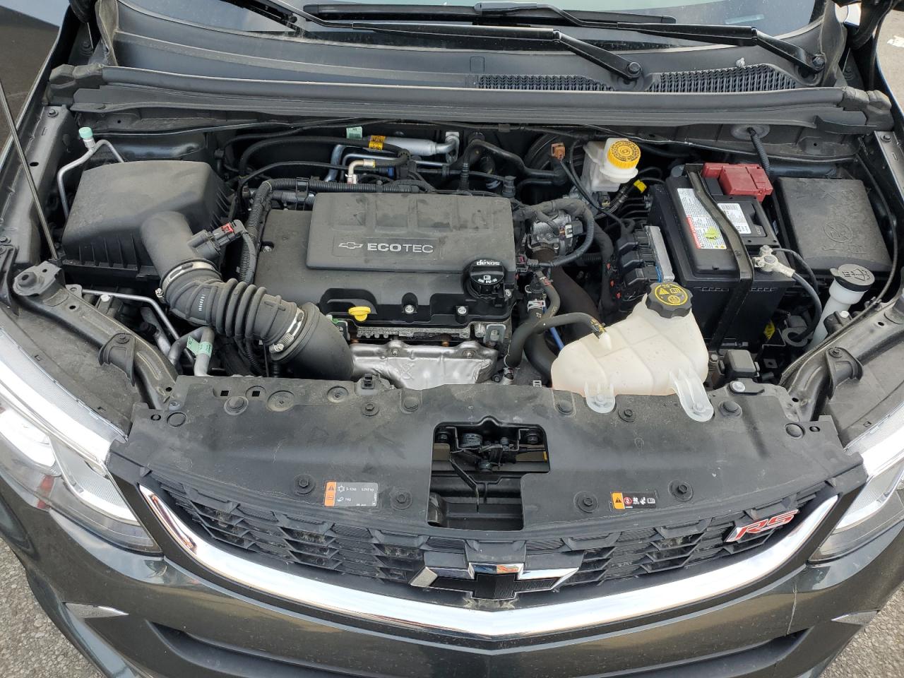 2019 Chevrolet Sonic Lt VIN: 1G1JD6SB7K4149780 Lot: 80533515