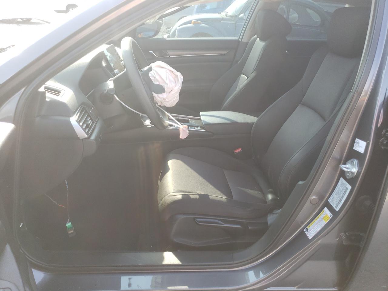 2021 Honda Accord Lx VIN: 1HGCV1F12MA018392 Lot: 71501685