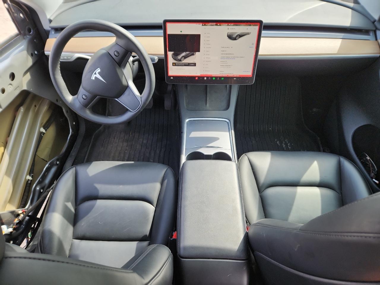 2023 Tesla Model Y VIN: 7SAYGDEE8PA169334 Lot: 71266545