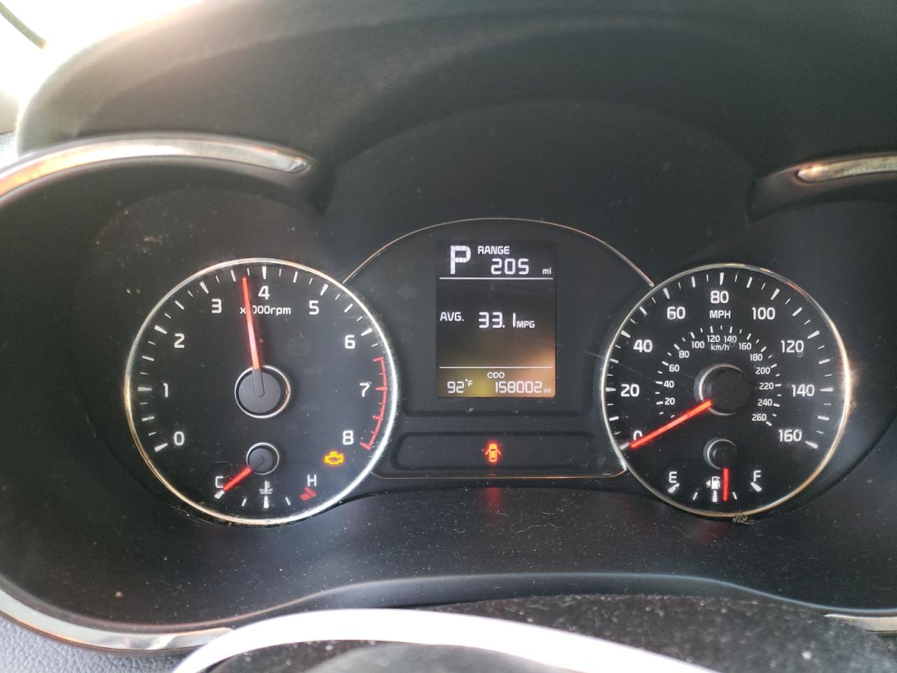 2017 Kia Forte Lx VIN: 3KPFK4A7XHE016071 Lot: 72008095