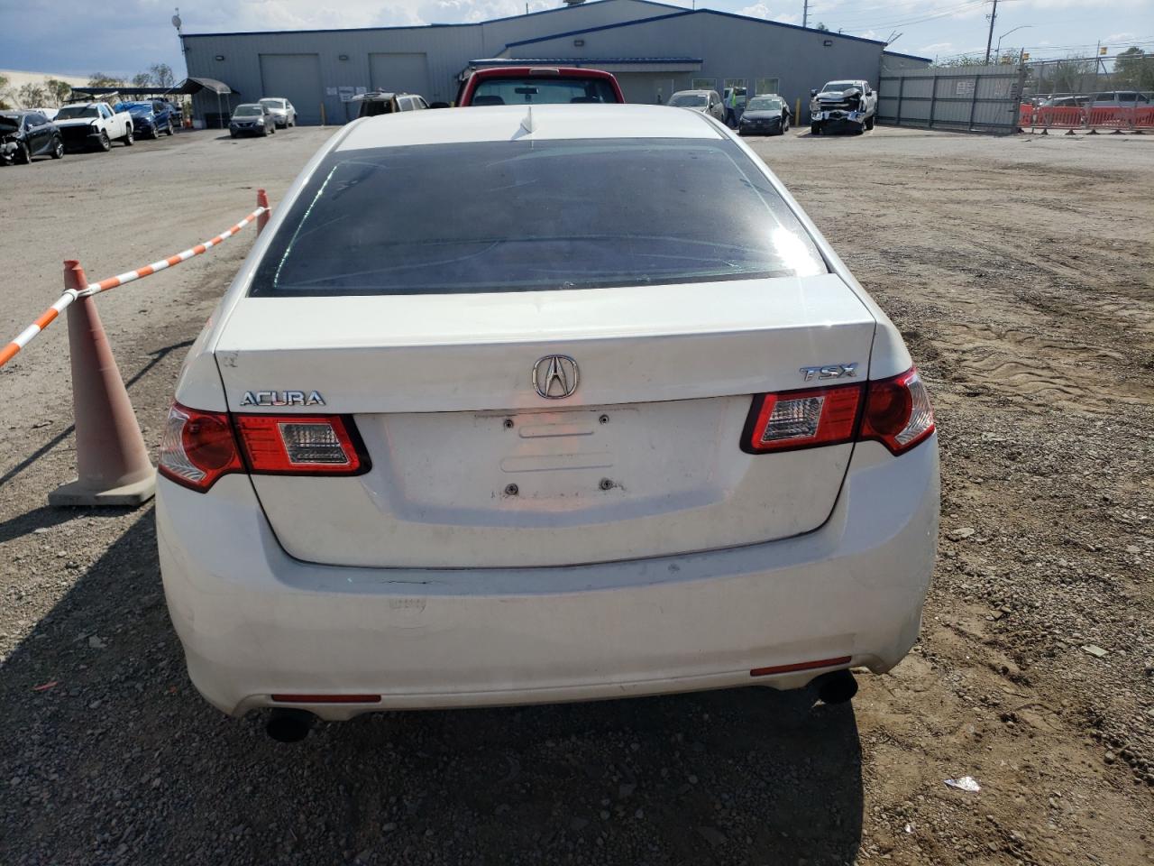 2010 Acura Tsx VIN: JH4CU2F6XAC003732 Lot: 84640115