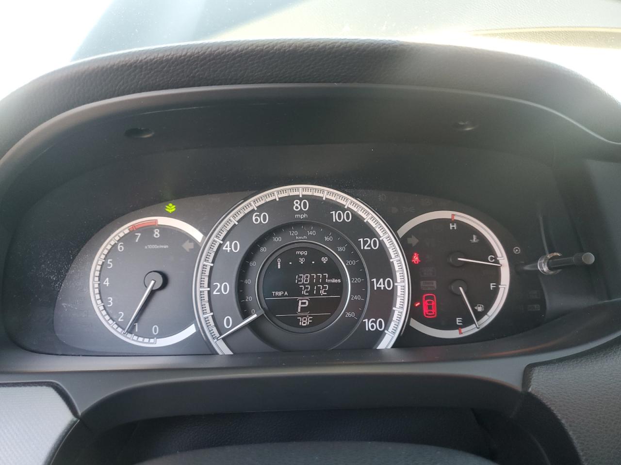 2015 Honda Accord Lx VIN: 1HGCR2F3XFA043958 Lot: 84253335