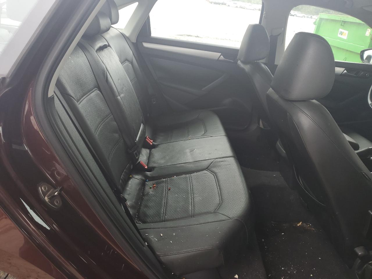 2012 Volkswagen Passat Se VIN: 1VWBN7A35CC018036 Lot: 81865895