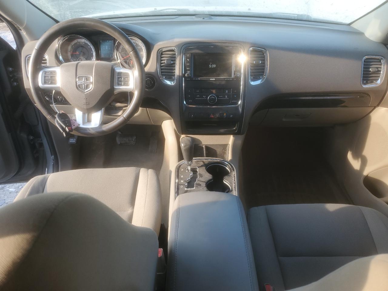 2011 Dodge Durango Crew VIN: 1D4RE4GGXBC734085 Lot: 81419795