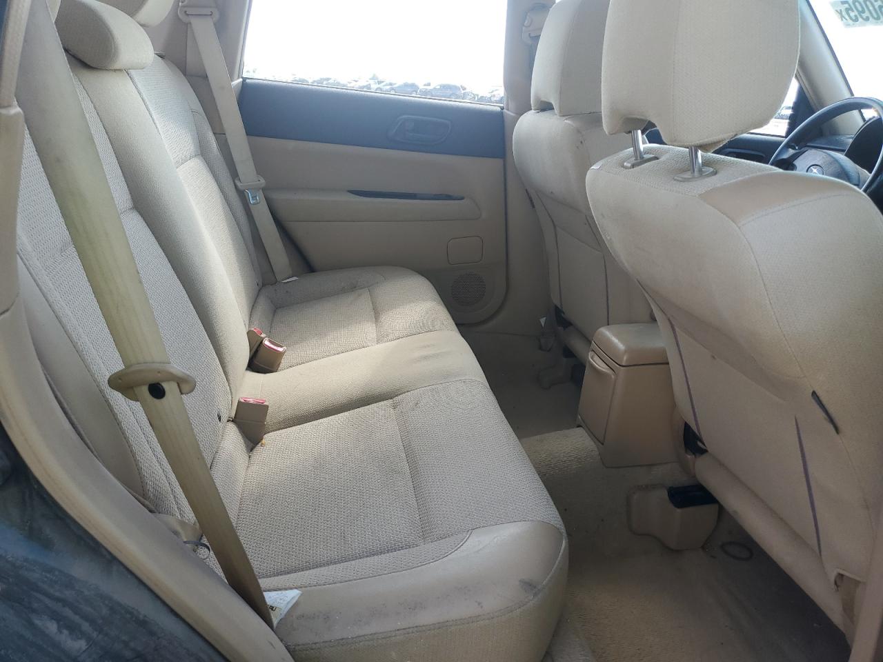 2003 Subaru Forester 2.5X VIN: JF1SG63693H749284 Lot: 83936095