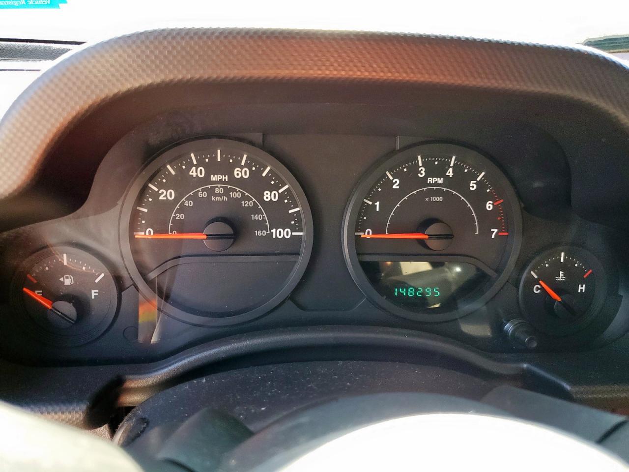 2007 Jeep Wrangler X VIN: 1J4FA24157L179144 Lot: 71403475