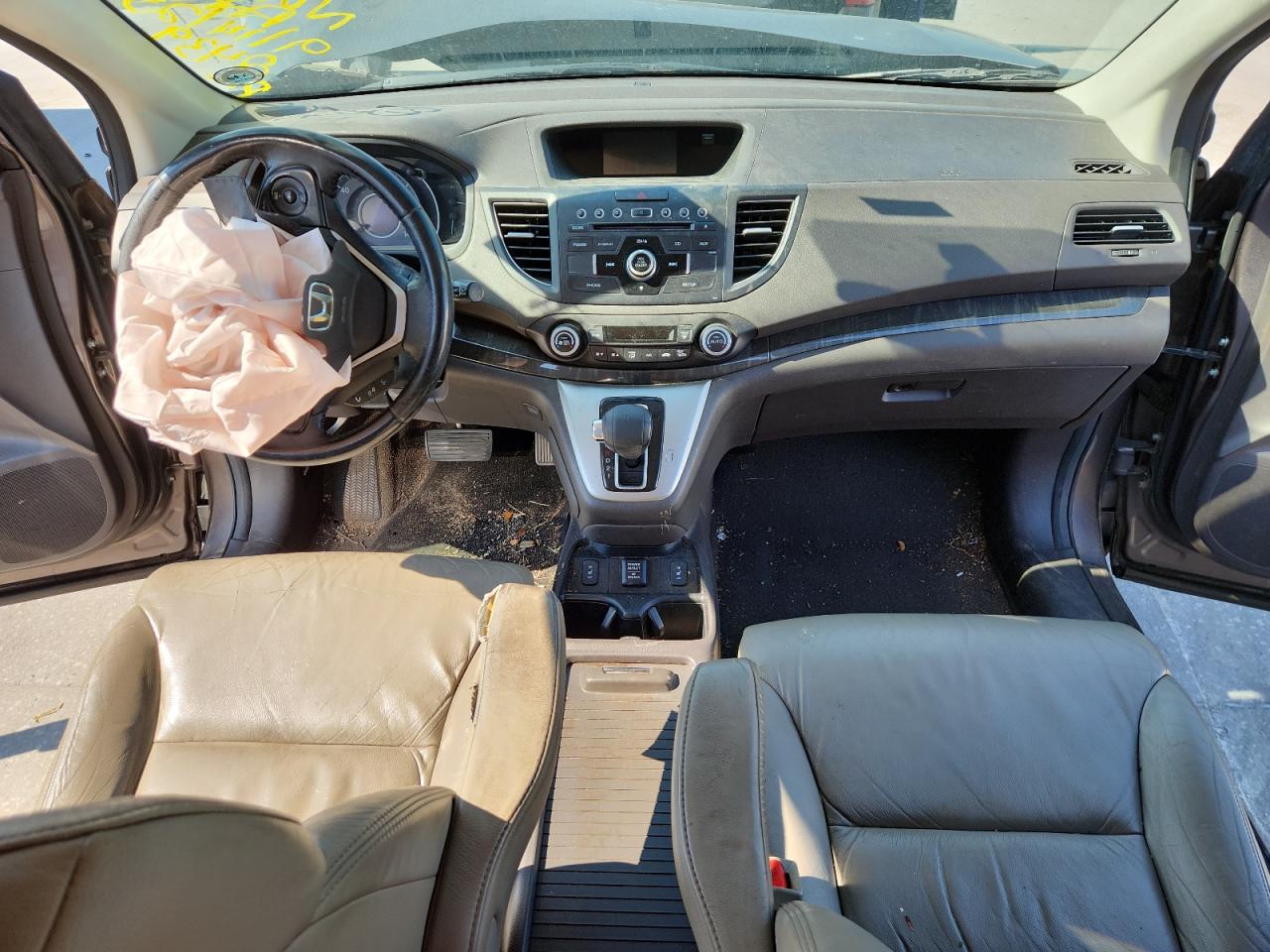 2013 Honda Cr-V Exl VIN: 5J6RM4H70DL052439 Lot: 81291655