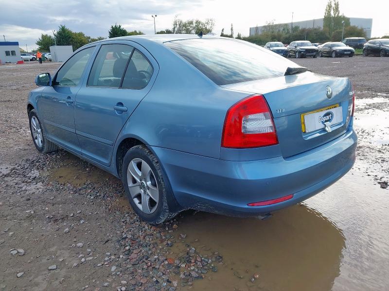 2010 SKODA OCTAVIA ELEGNE TDI CR S-A 