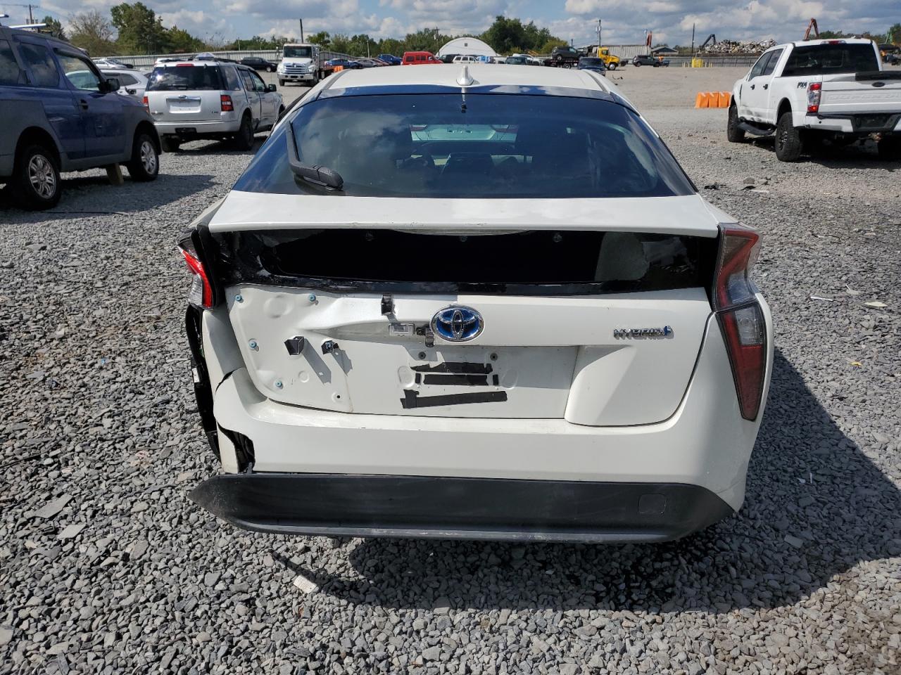 2016 Toyota Prius VIN: JTDKARFU1G3503534 Lot: 69070755