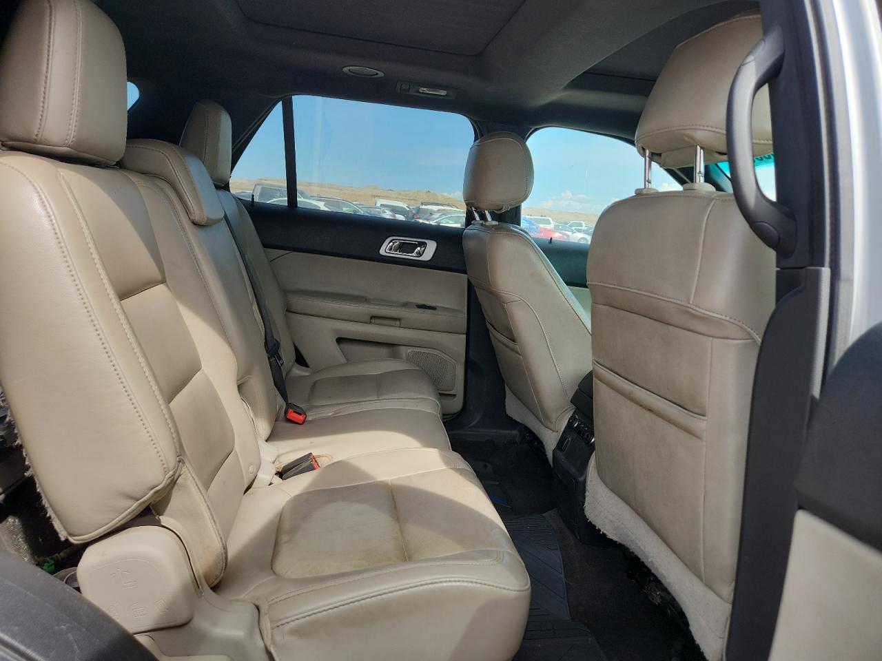 2011 Ford Explorer Xlt VIN: 1FMHK7D80BGA84493 Lot: 80693055