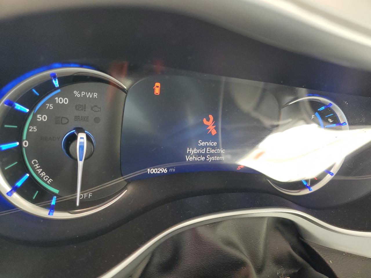 2017 Chrysler Pacifica Ehybrid Platinum VIN: 2C4RC1N79HR692142 Lot: 81856565