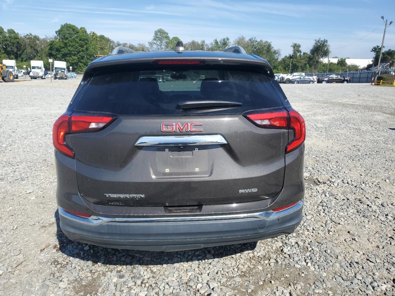 2020 GMC Terrain Slt VIN: 3GKALVEV5LL239505 Lot: 80171975