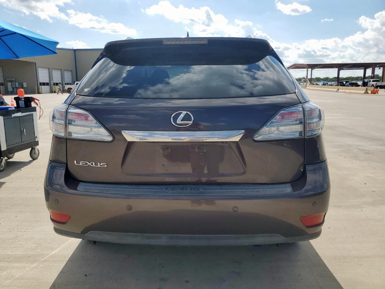 2010 Lexus Rx 350 VIN: 2T2BK1BA6AC031173 Lot: 81144095