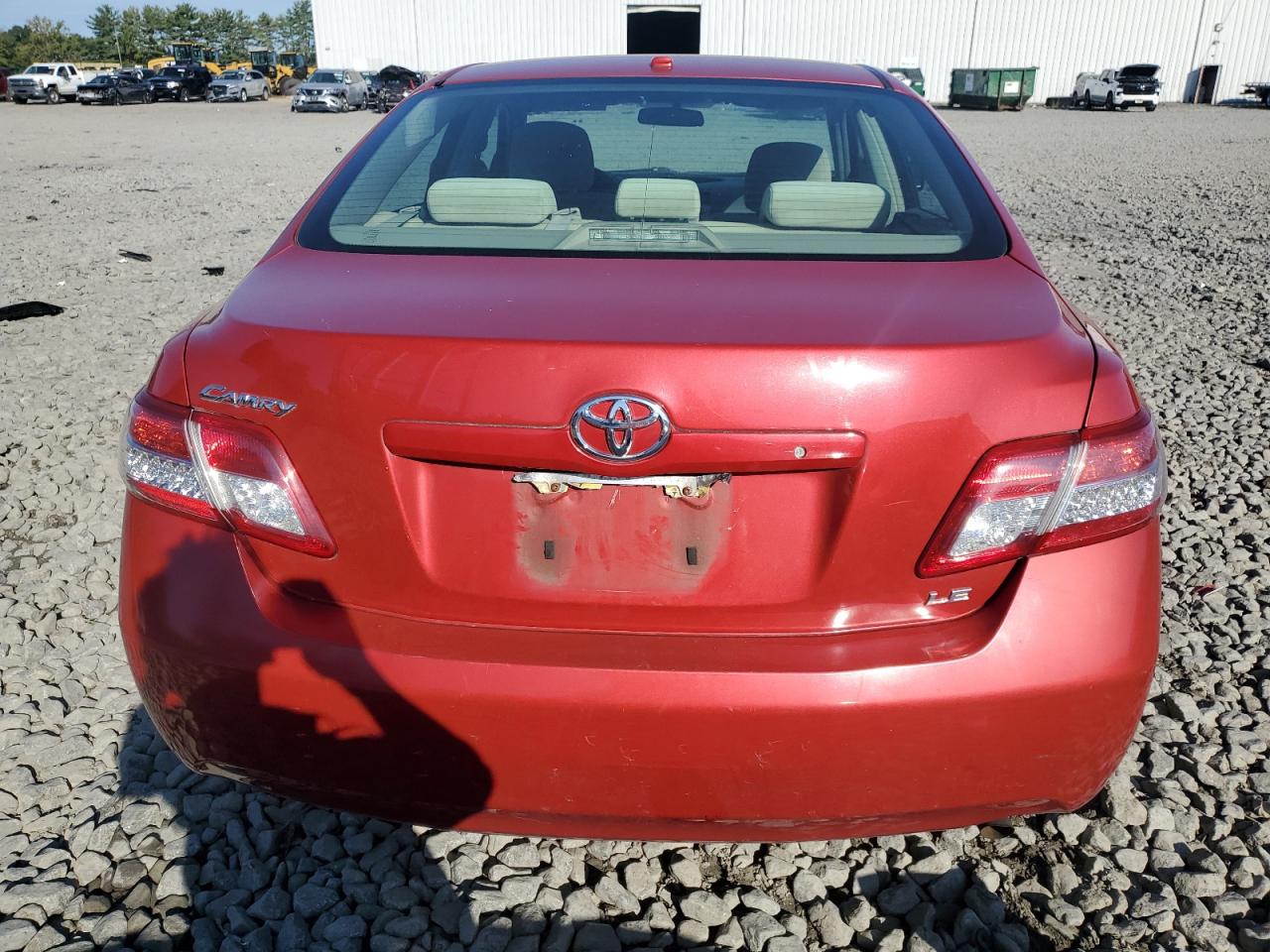 2010 Toyota Camry Base VIN: 4T1BF3EK1AU081177 Lot: 80056365