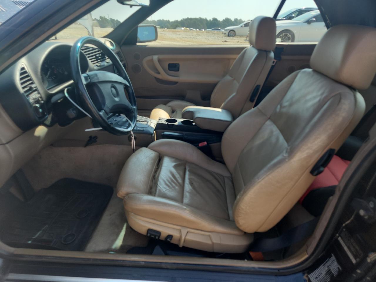 1997 BMW 328 Ic Automatic VIN: WBABK8324VET96973 Lot: 71692915