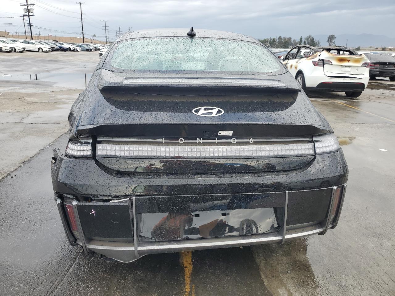 2025 Hyundai Ioniq 6 Sel VIN: KMHM34AA7SA087864 Lot: 80724755