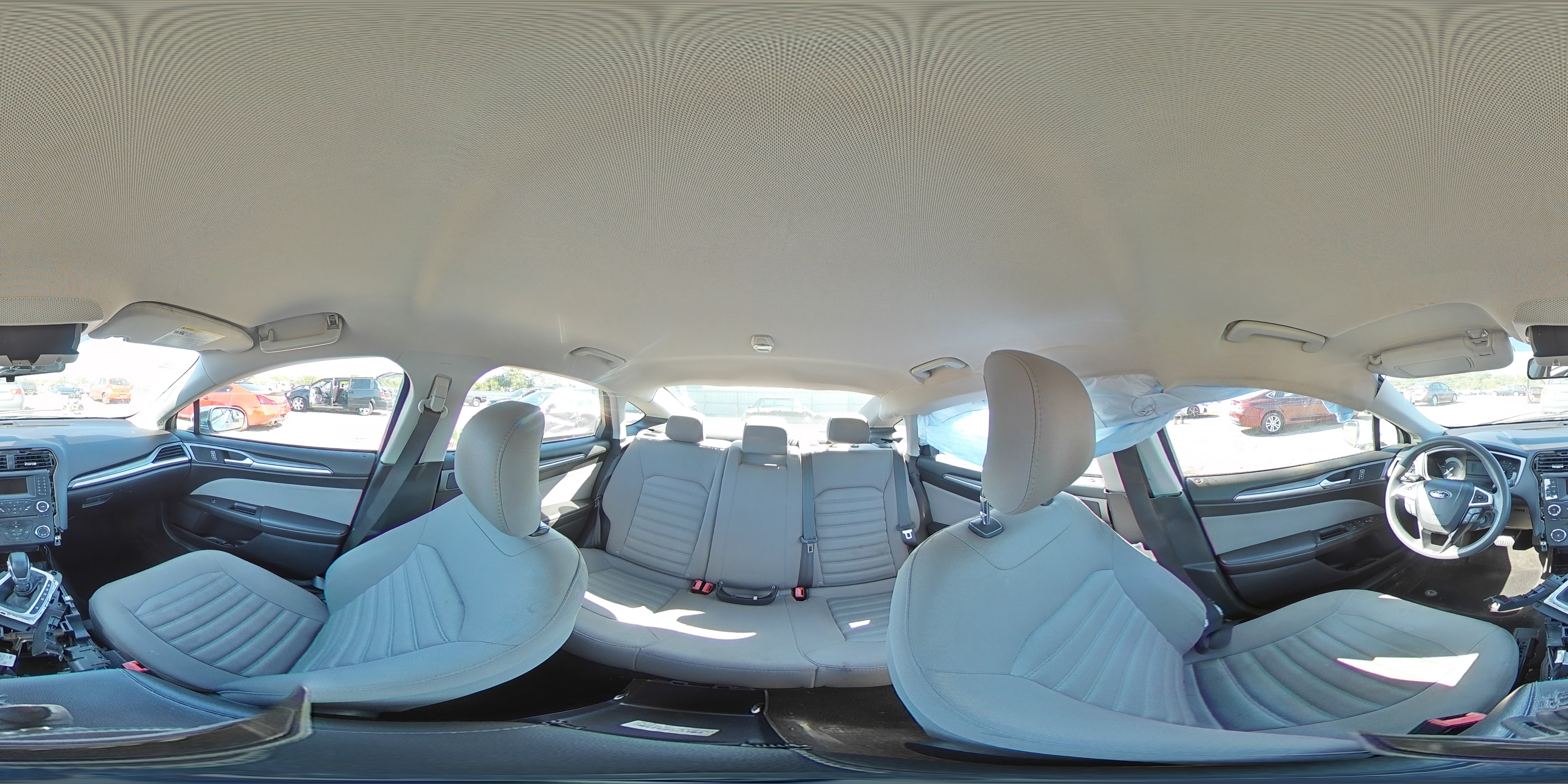 2013 Ford Fusion S VIN: 3FA6P0G76DR259550 Lot: 83980205