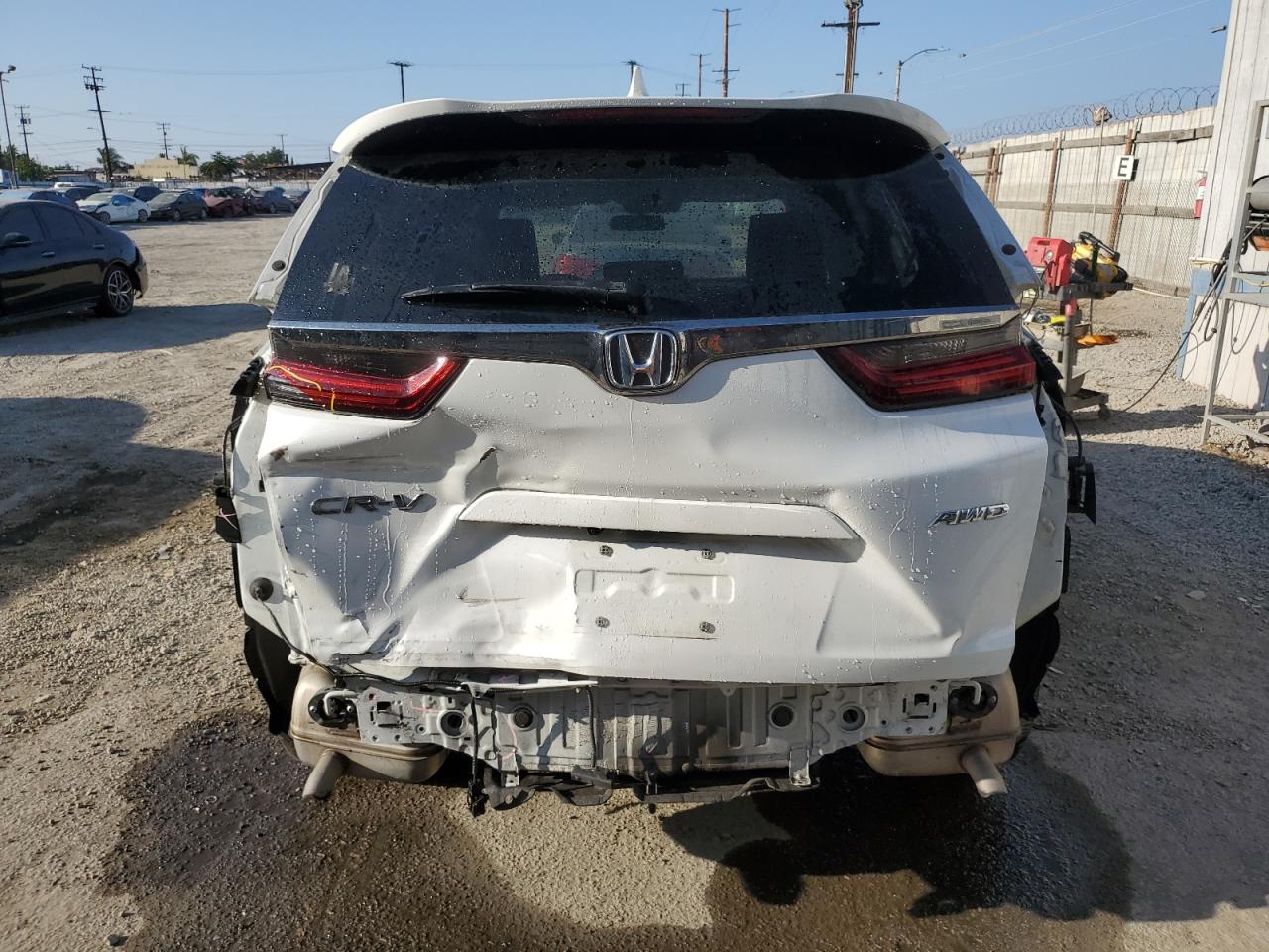 2022 Honda Cr-V Ex VIN: 5J6RW2H57NA016421 Lot: 84931695