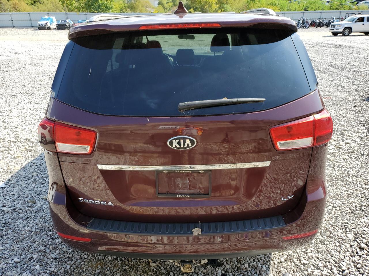 2017 Kia Sedona Lx VIN: KNDMB5C10H6309747 Lot: 81763015