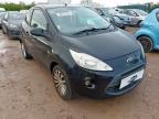 2010 FORD KA 1.2 ZETEC 3DR for sale at Copart WESTBURY