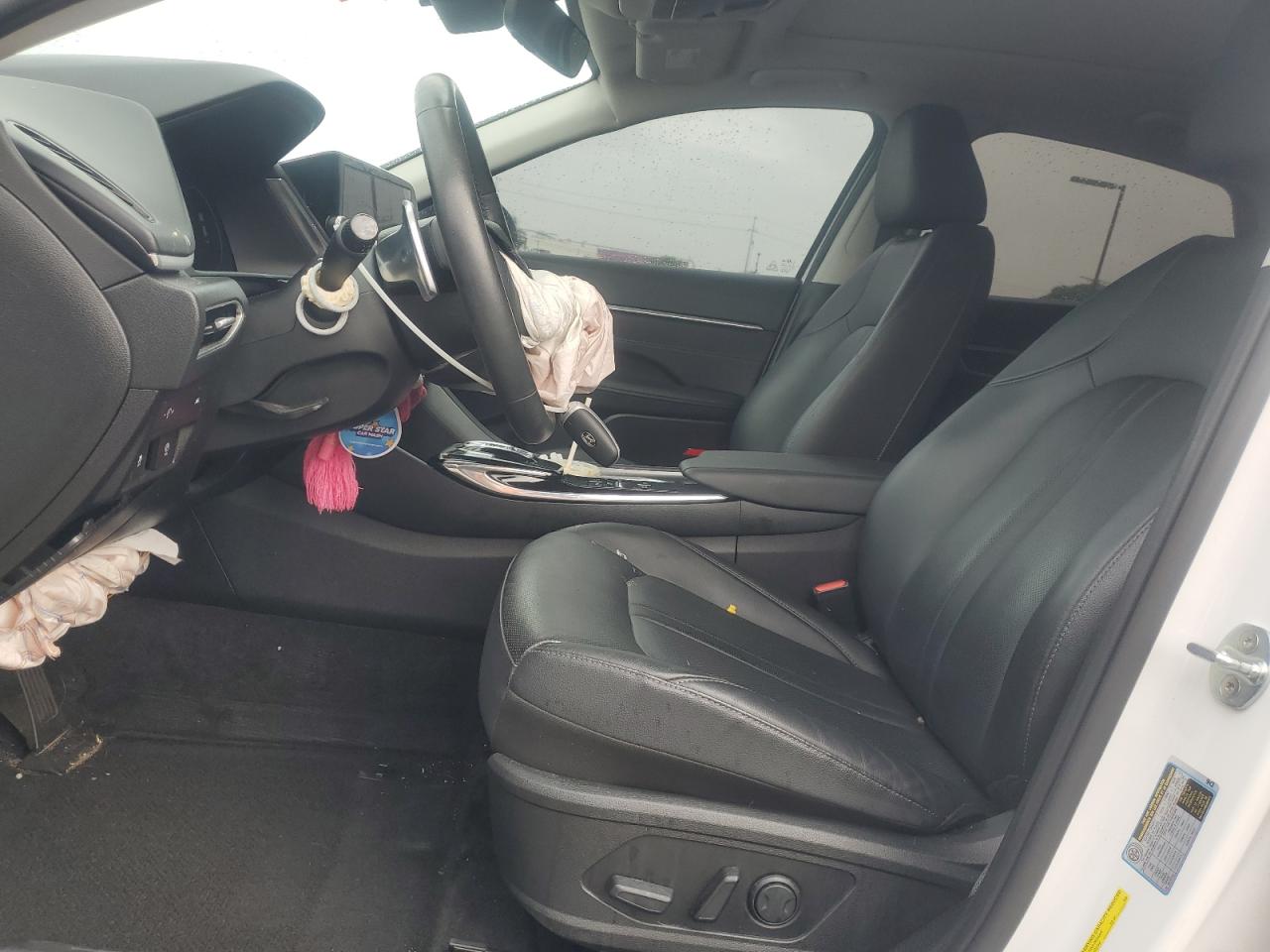 2022 Hyundai Sonata Limited VIN: KMHL34J25NA178978 Lot: 81622615