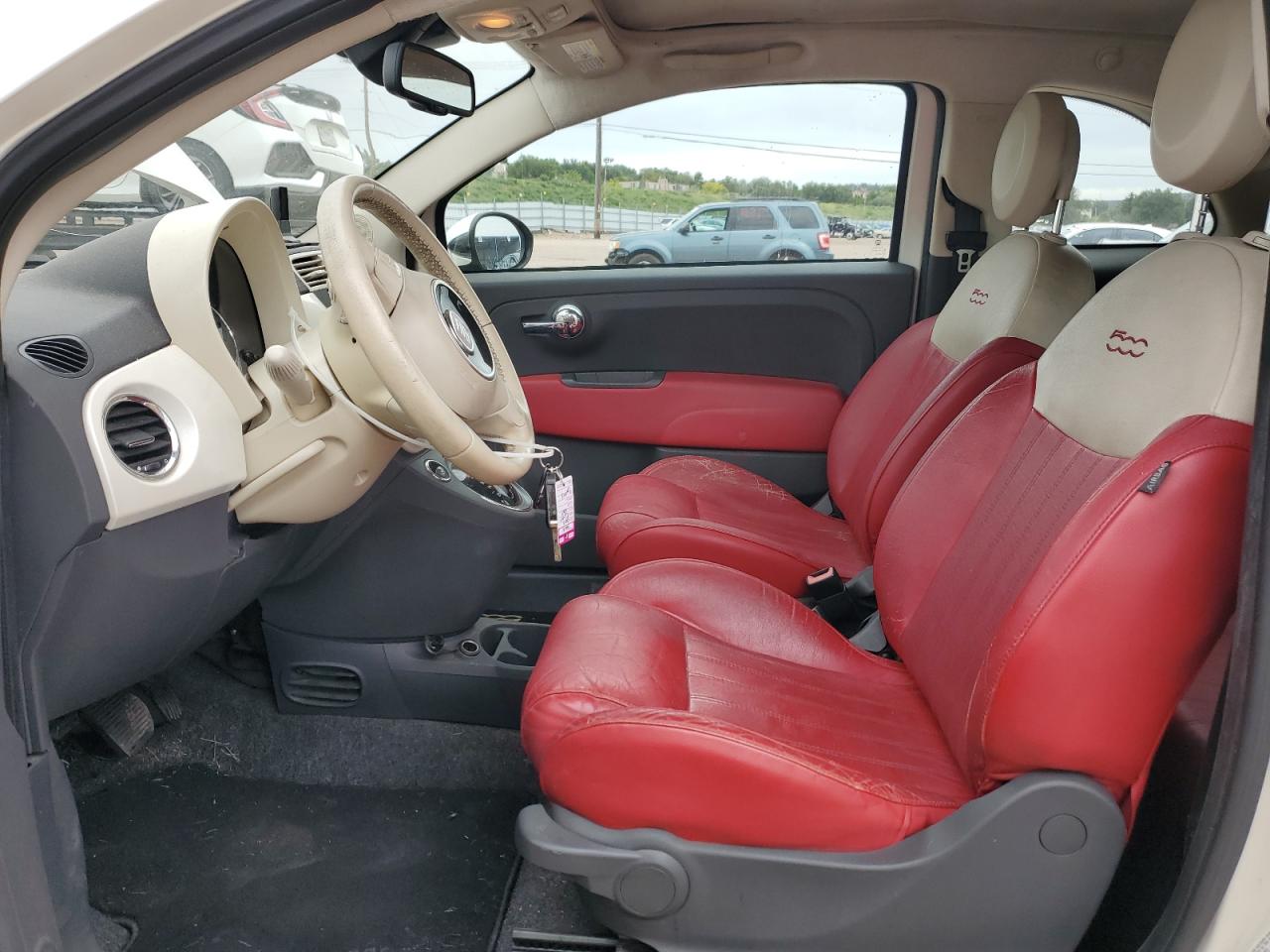 2012 Fiat 500 Lounge VIN: 3C3CFFER5CT362164 Lot: 81725935