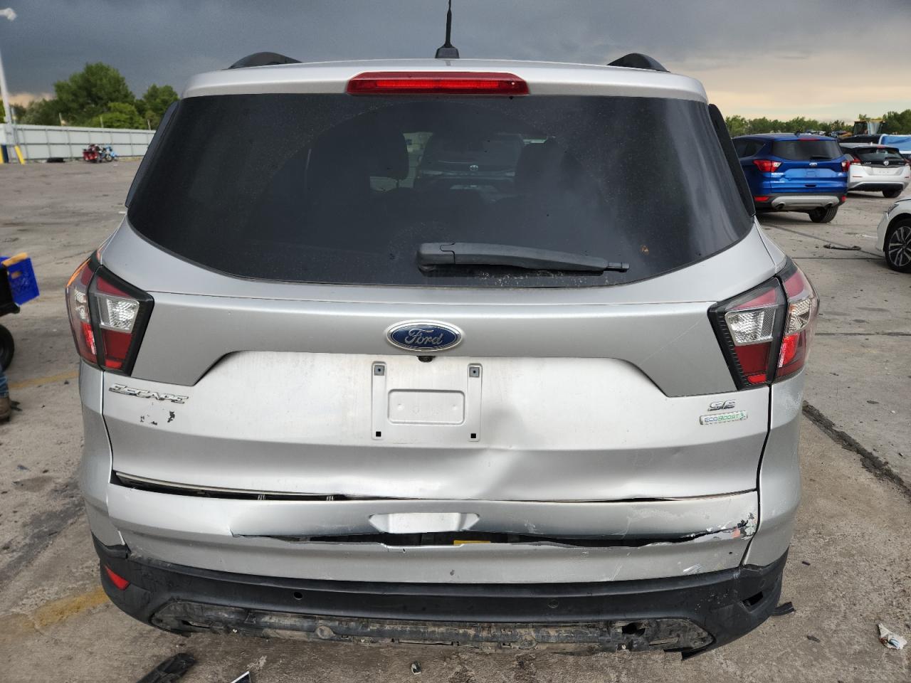 2017 Ford Escape Se VIN: 1FMCU0GD3HUA62485 Lot: 81154035