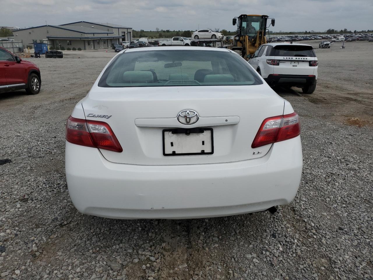 2007 Toyota Camry Ce VIN: JTNBE46K973005695 Lot: 81777855