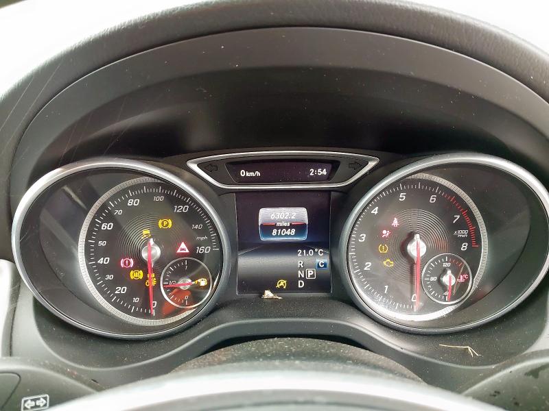 2017 MERCEDES-BENZ CLA 180 AMG LINE AUTO 