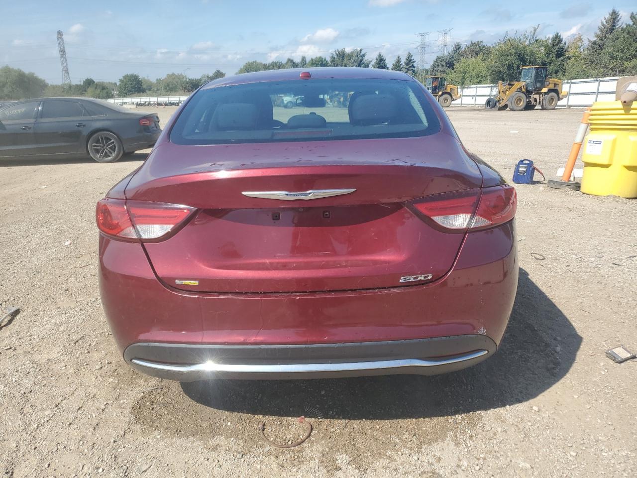 2015 Chrysler 200 Limited VIN: 1C3CCCAB9FN659118 Lot: 82078945