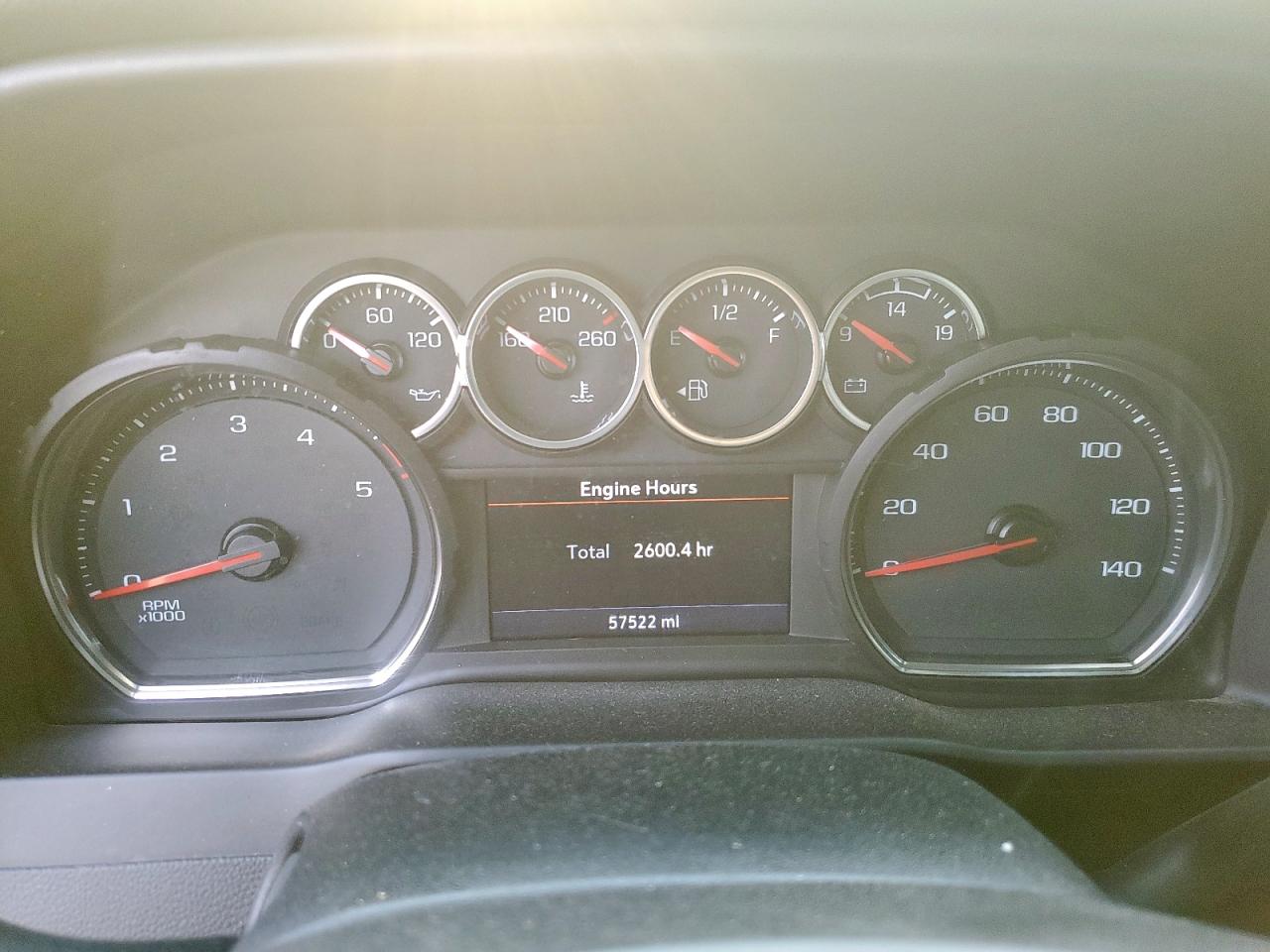 2022 Chevrolet Silverado K2500 Heavy Duty Ltz VIN: 1GC4YPEY7NF116253 Lot: 81328645