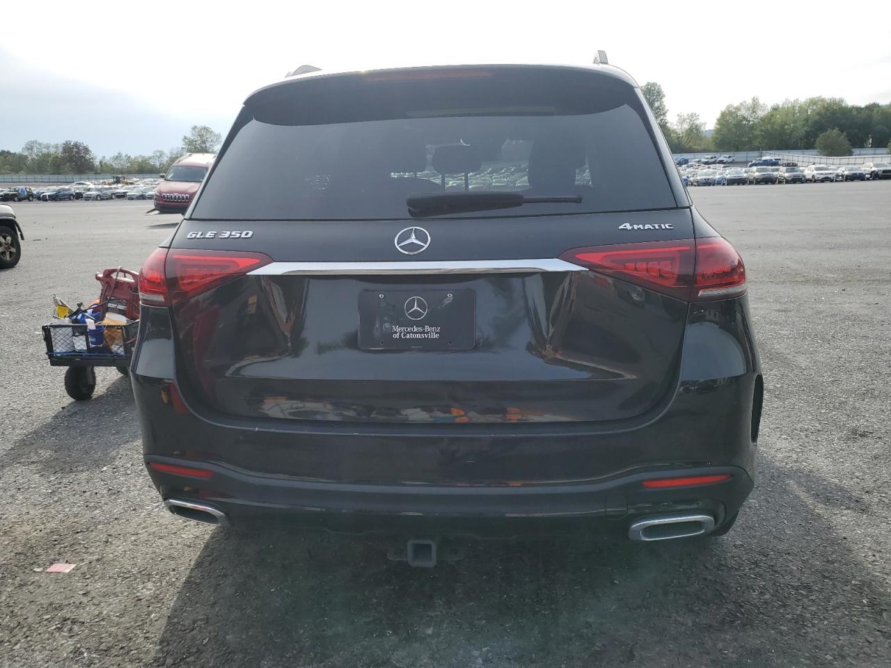 2020 Mercedes-Benz Gle 350 4Matic VIN: 4JGFB4KBXLA009311 Lot: 84817585