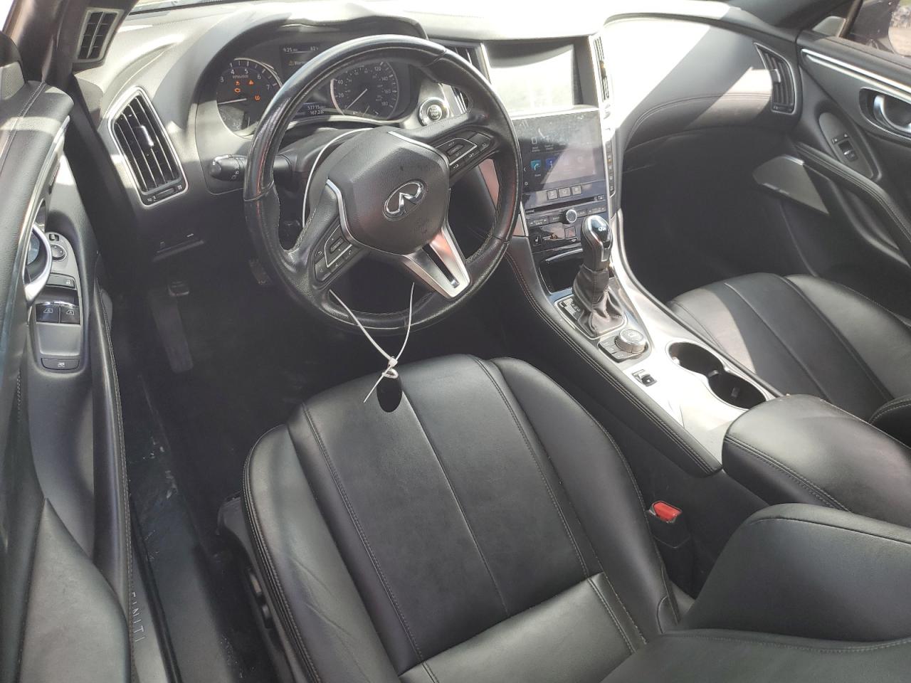 2018 Infiniti Q60 Luxe 300 VIN: JN1EV7EL4JM392903 Lot: 81664765