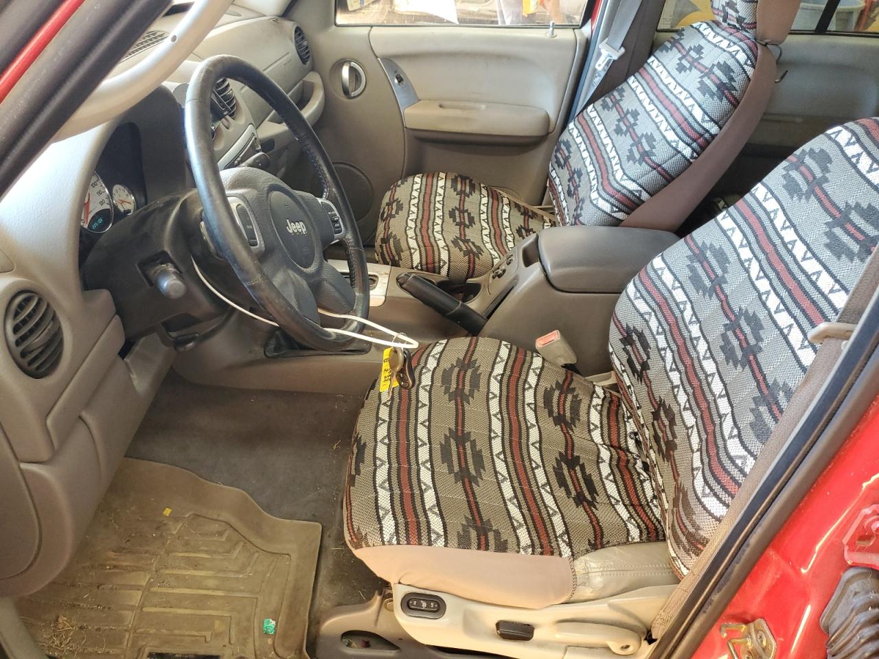 2004 Jeep Liberty Limited VIN: 1J4GL58K84W163923 Lot: 71300305