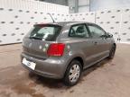 2010 VOLKSWAGEN POLO S 60 1.2 60 S 3DR [AC] for sale at Copart NEWBURY